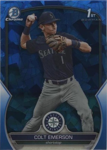 2023 Bowman Chrome Draft Sapphire Edition - Colt Emerson #BDC-42