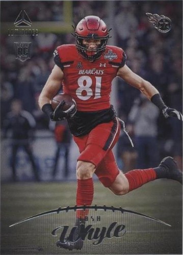 2023 Panini Luminance Josh Whyle #167