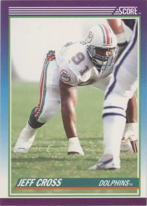 1990 Score Jeff Cross #213