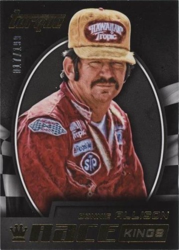 2016 Panini Torque - Donnie Allison #RK14