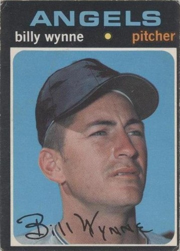 1971 O-Pee-Chee - Billy Wynne #718