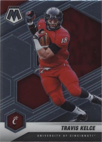 2022 Panini Mosaic Draft Picks Travis Kelce #33