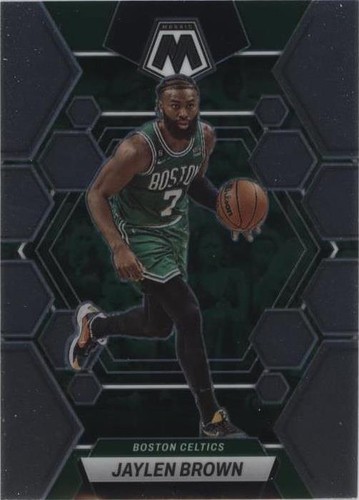 2022-23 Panini Mosaic - Jaylen Brown #9