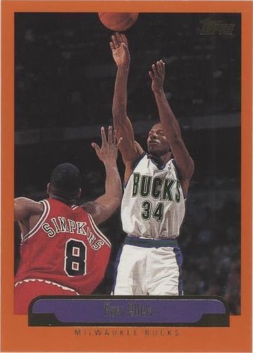 1999-00 Topps - Ray Allen #218