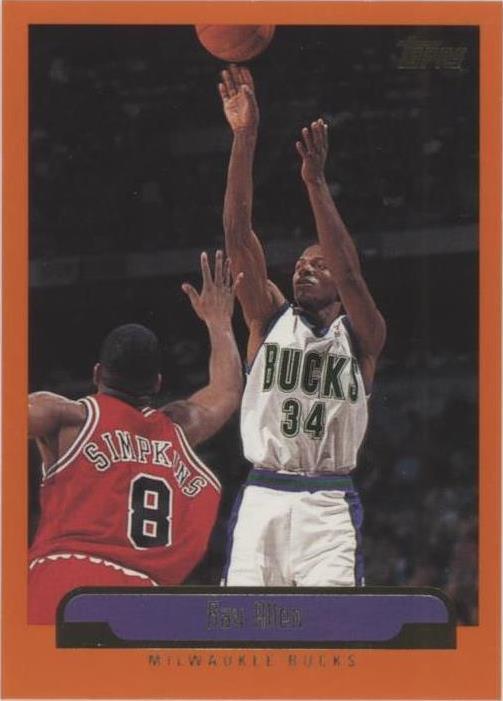 1999-00 Topps - Ray Allen #218