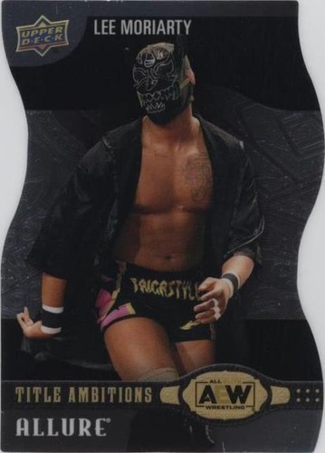 2022 Upper Deck Allure AEW - Lee Moriarty #TA-5