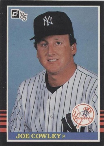 1985 Donruss - Joe Cowley #613