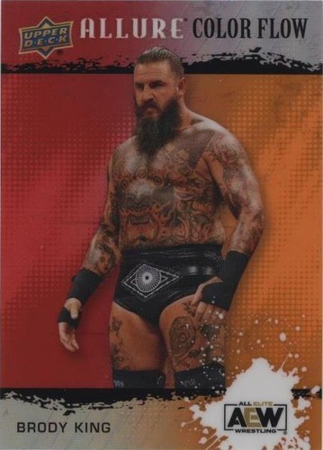 2022 Upper Deck Allure AEW - Brody King #R-31
