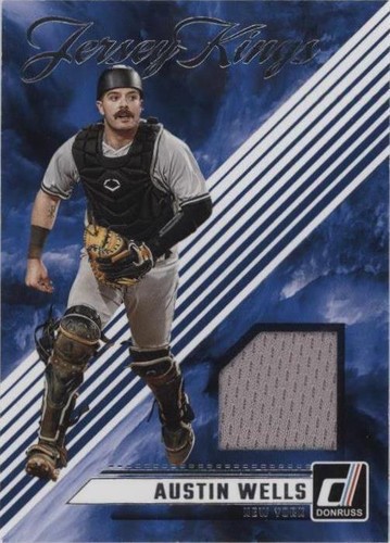2024 Panini Donruss - Austin Wells #JK-AW