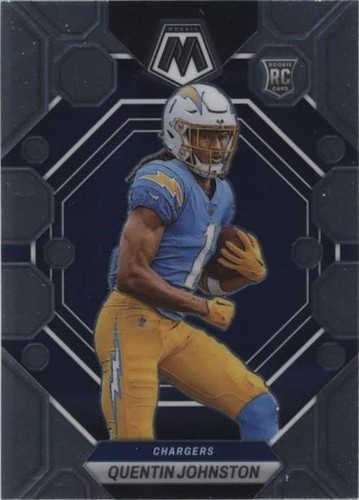 2023 Panini Mosaic Quentin Johnston #356