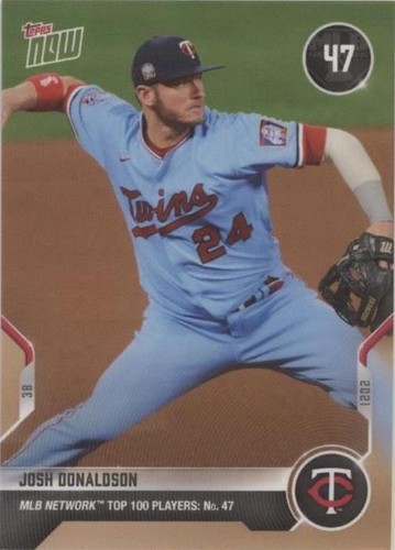 2021 Topps Now MLB Network Top 100 Players - Josh Donaldson #T-47