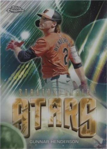 2024 Topps Chrome Update Series - Gunnar Henderson #SSC-22