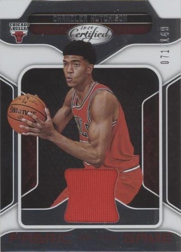 2018-19 Panini Certified - Chandler Hutchison #FG-CH
