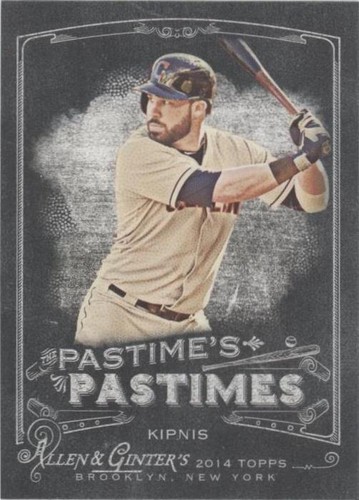 2014 Topps Allen & Ginter's - Jason Kipnis #PP-JK
