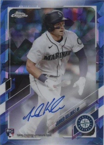2021 Topps Chrome Sapphire Edition - Jarred Kelenic #RA-JK