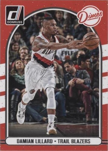 2016-17 Panini Donruss - Damian Lillard #6