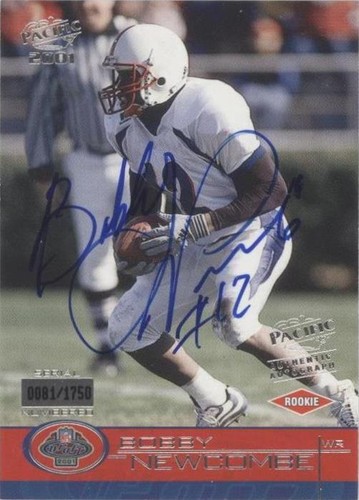 2001 Pacific Bobby Newcombe #457