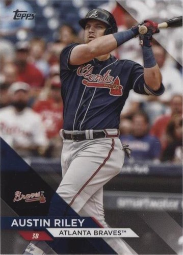 2024 Topps Flagship Collection - Austin Riley #37