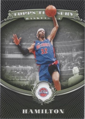 2008-09 Topps Treasury - Richard Hamilton #60