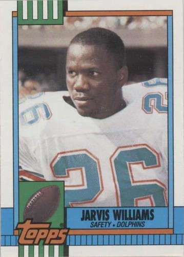 1990 Topps Jarvis Williams #326