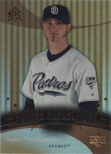 2005 Upper Deck Reflections - Sean Thompson #274