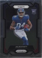 2023 Panini Prizm Jalin Hyatt #378