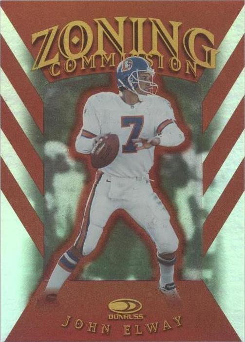 1997 Donruss John Elway #8