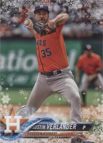 2018 Topps Holiday - Justin Verlander #HMW20