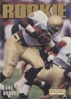 1992 Skybox Impact Tony Brooks #331