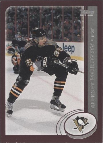 2002-03 Topps - Aleksey Morozov #172
