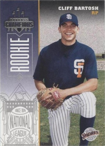 2003 Donruss Champions - Cliff Bartosh #215