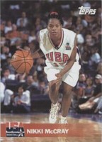 Nikki McCray Trading Cards