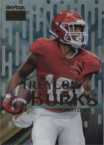 2022 Skybox Metal Universe Champions Treylon Burks #S-42