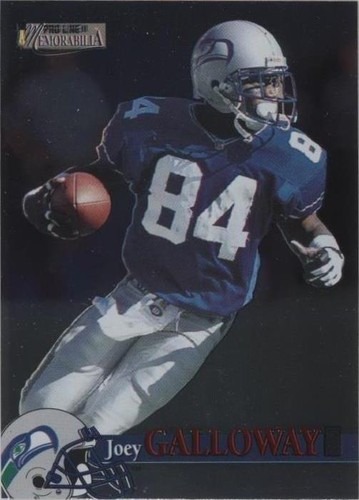 1996 Pro Line II Memorabilia Joey Galloway #77
