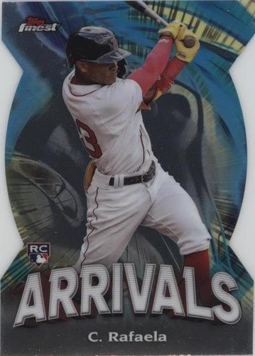 2024 Topps Finest - Ceddanne Rafaela #A-9