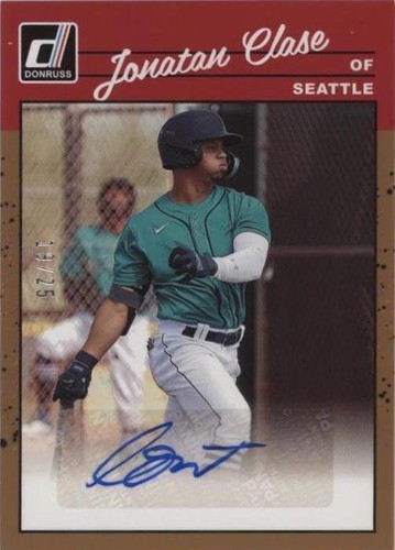 2023 Panini Donruss - Jonatan Clase #90S-JC