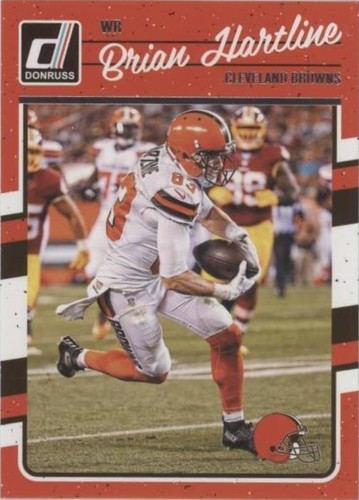 2016 Donruss Brian Hartline #75