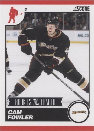 2010-11 Score Rookies & Traded - Cam Fowler #562
