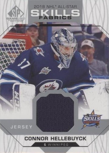 2018-19 Upper Deck SP Game Used - Connor Hellebuyck #AS-CH
