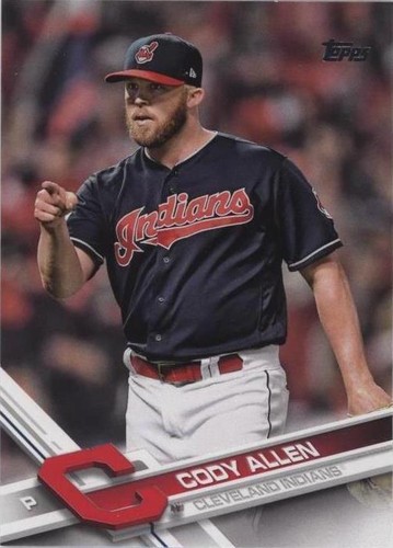 2017 Topps - Cody Allen #436