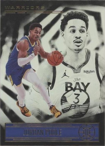 2020-21 Panini Illusions - Jordan Poole #81