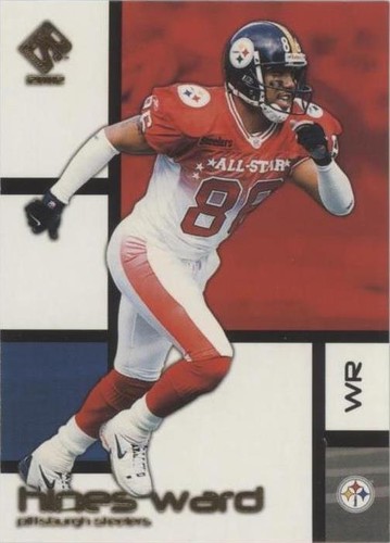 2002 Pacific Private Stock Reserve Hines Ward #79