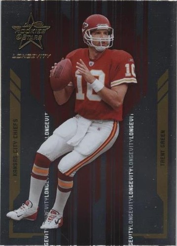 2005 Leaf Rookies & Stars Longevity Trent Green #50