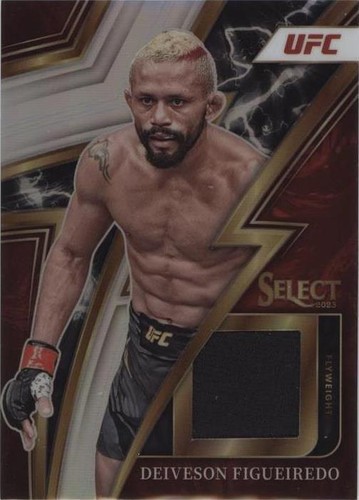2023 Panini Select UFC - Deiveson Figueiredo #SP-DFG