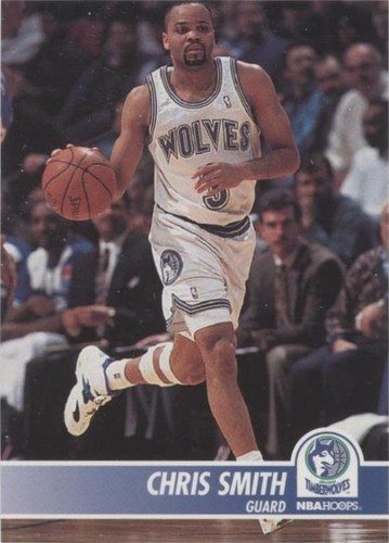 1994-95 NBA Hoops - Chris Smith #127