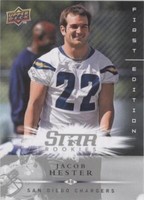2008 Upper Deck First Edition Jacob Hester #167