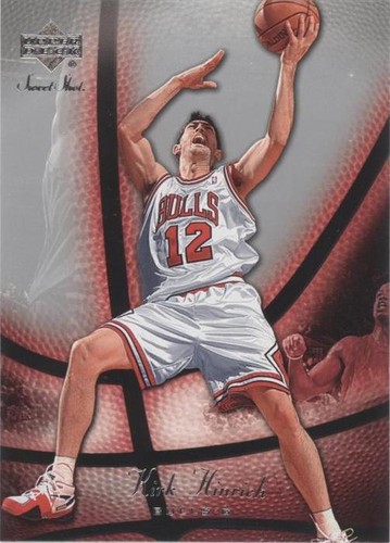 2006-07 Upper Deck Sweet Shot - Kirk Hinrich #11