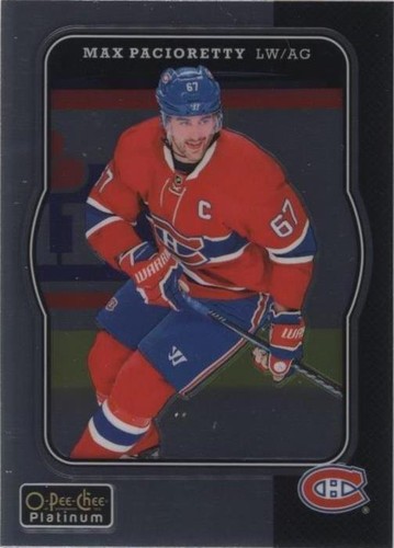 2017-18 O-Pee-Chee Platinum - Max Pacioretty #R-11