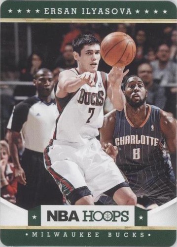 2012-13 NBA Hoops Taco Bell - Ersan Ilyasova #74