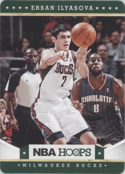 Aros de la NBA Taco Bell 2012-13 - Ersan Ilyasova #74